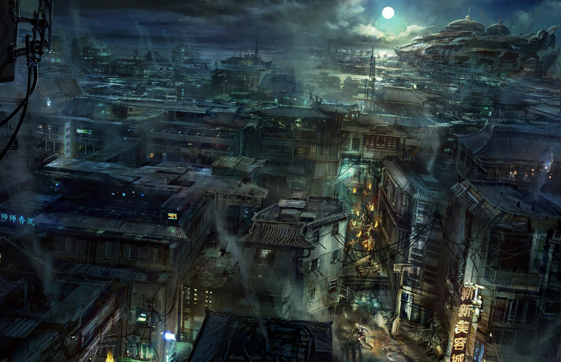 Illustration for article titled It's the End of the World as This Concept Art Knows it